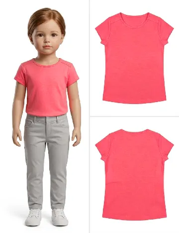 Tricou Zara, roz