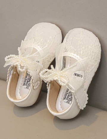 Pantofi Shein Kids, alb