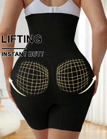Colanti modelatori SHEIN, negru