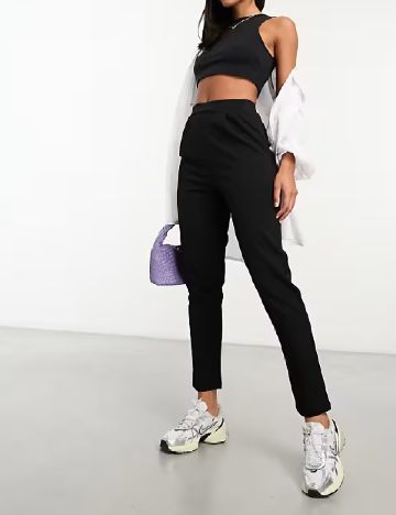 Pantaloni ASOS, negru