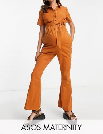 Salopeta Asos Maternity, maro