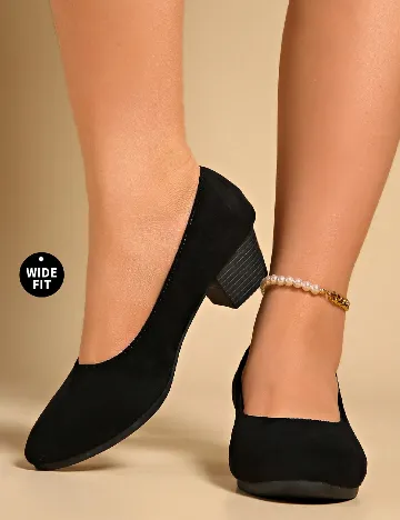 Pantofi SHEIN, negru