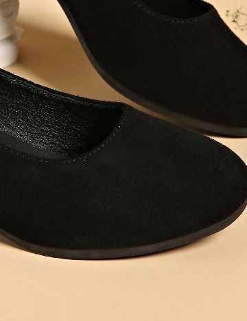 Pantofi SHEIN, negru