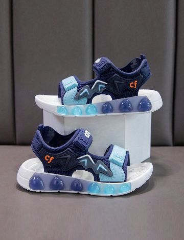 Sandale Shein Kids, albastru