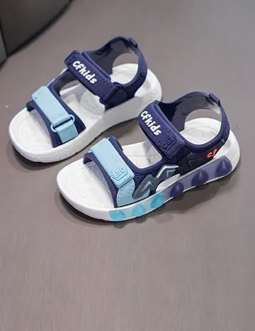 Sandale Shein Kids, albastru