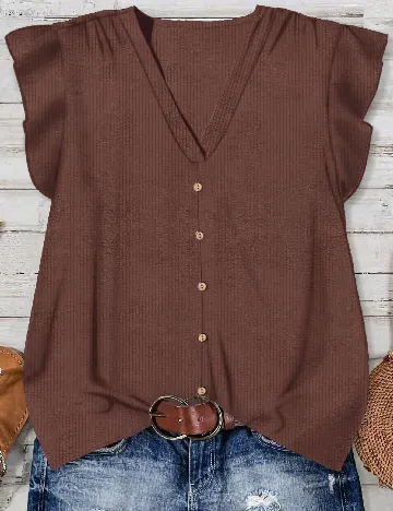 Bluza SHEIN, maro