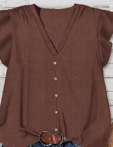 Bluza SHEIN, maro