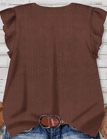 Bluza SHEIN, maro