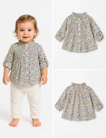 Bluza Zara, floral print