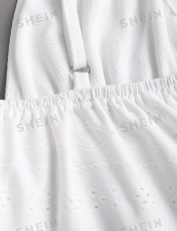 Top SHEIN, alb