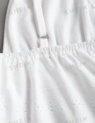 Top SHEIN, alb