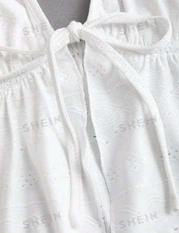 Top SHEIN, alb