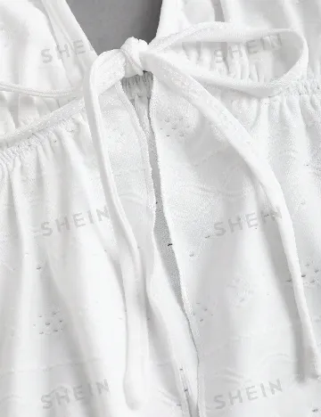 Top SHEIN, alb