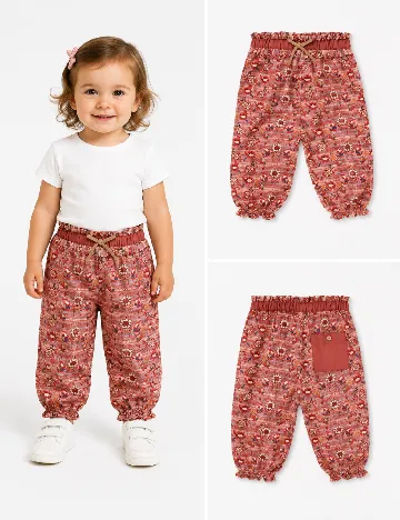 Pantaloni Zara, mix culori