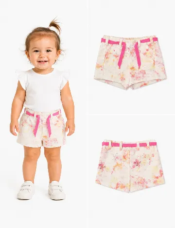 Pantaloni scurti Zara, mix