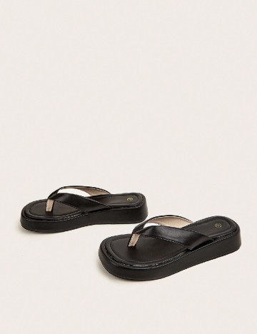 Slapi SHEIN, negru