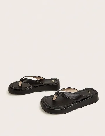 Slapi SHEIN, negru
