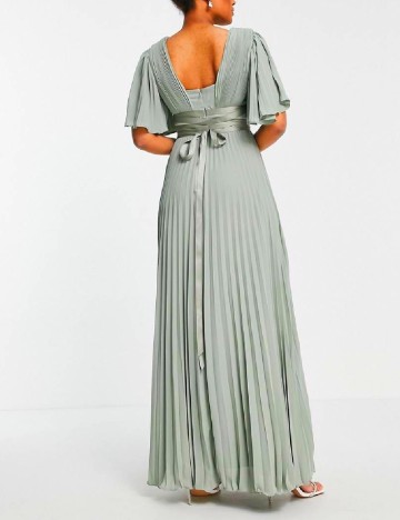 Rochie lunga ASOS, verde
