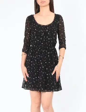 Rochie scurta Bershka, negru