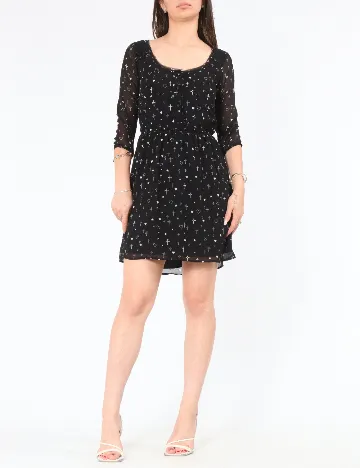 Rochie scurta Bershka, negru