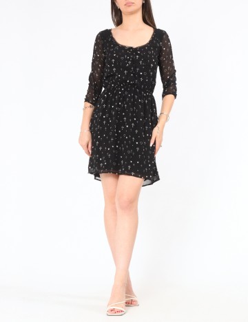 Rochie scurta Bershka, negru