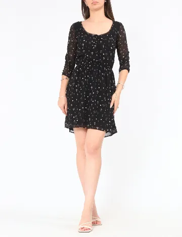 Rochie scurta Bershka, negru