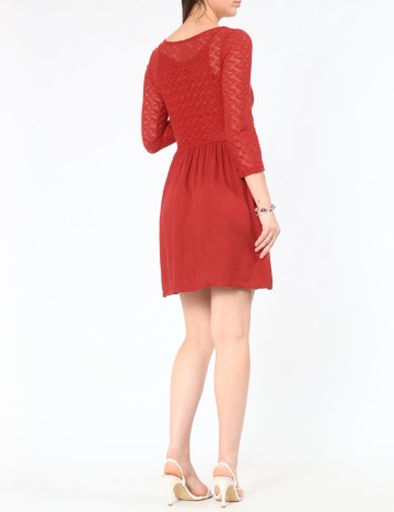 Rochie scurta Bershka, rosu