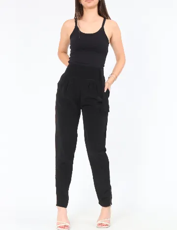 Pantaloni Bershka, negru