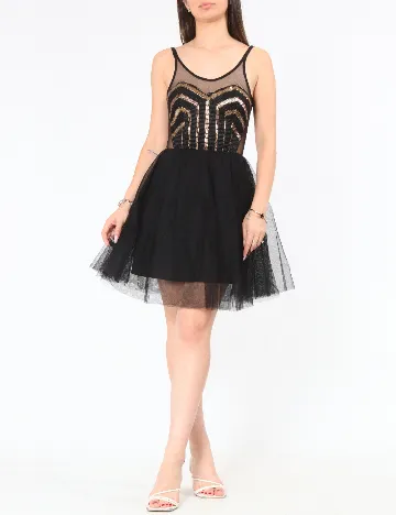 Rochie scurta Bershka, negru