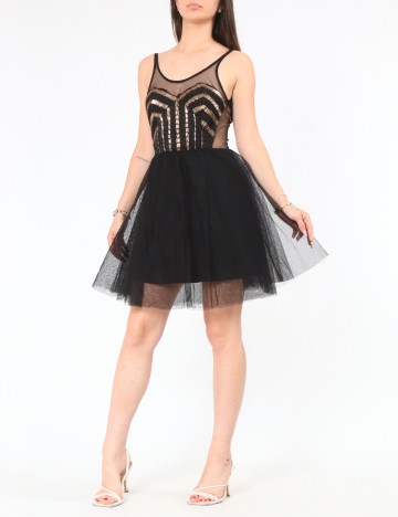 Rochie scurta Bershka, negru