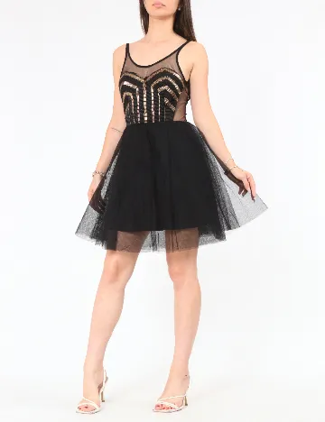 Rochie scurta Bershka, negru