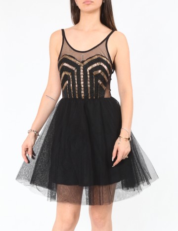 Rochie scurta Bershka, negru