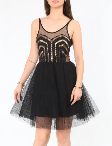Rochie scurta Bershka, negru