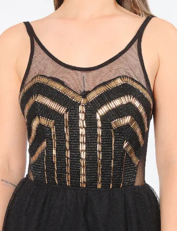 Rochie scurta Bershka, negru