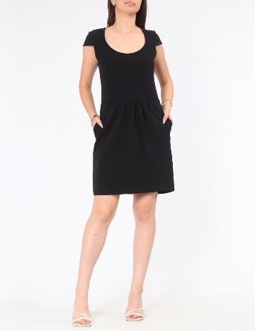Rochie scurta Bershka, negru