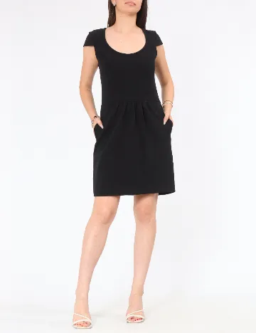 Rochie scurta Bershka, negru