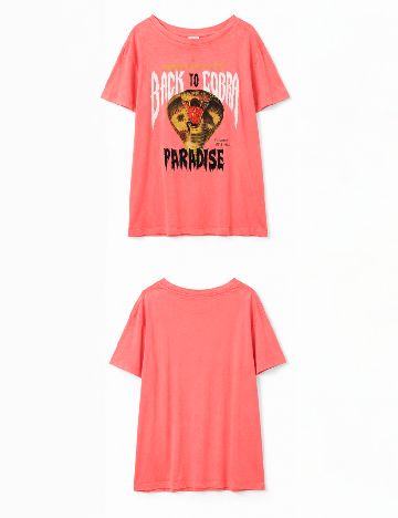 Tricou Bershka, corai