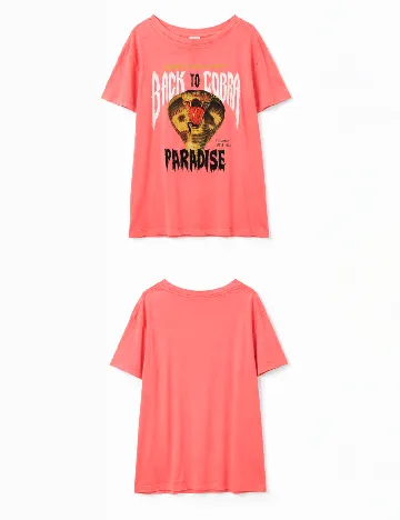 Tricou Bershka, corai