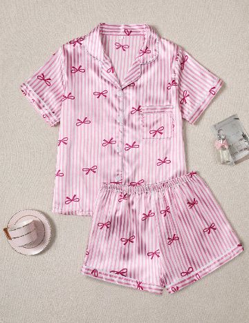 Pijama SHEIN, roz