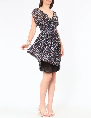 Rochie scurta Zara, bleumarin