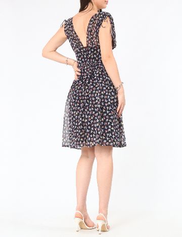 Rochie scurta Zara, bleumarin