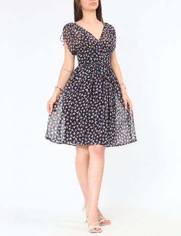 Rochie scurta Zara, bleumarin