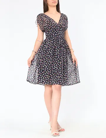 Rochie scurta Zara, bleumarin
