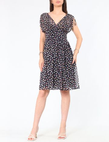 Rochie scurta Zara, bleumarin