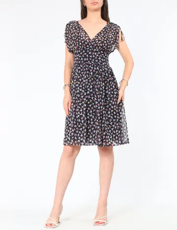 Rochie scurta Zara, bleumarin