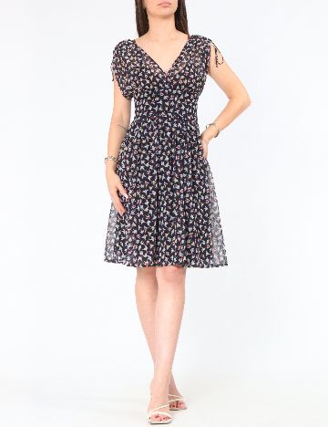 Rochie scurta Zara, bleumarin