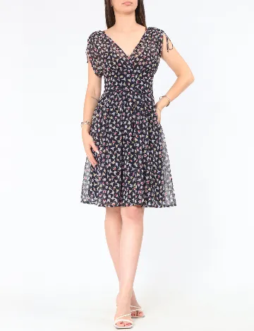 Rochie scurta Zara, bleumarin
