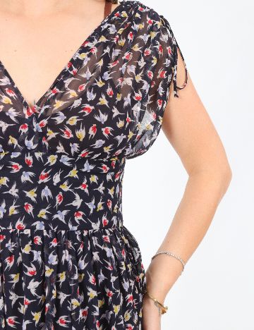 Rochie scurta Zara, bleumarin