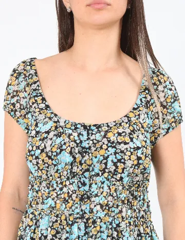 Rochie scurta Zara, floral print
