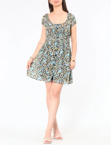 Rochie scurta Zara, floral print